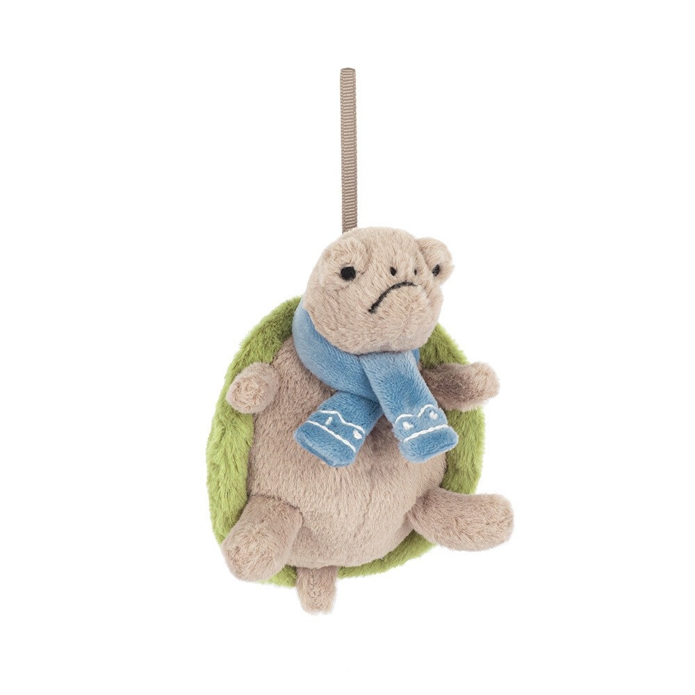 Jellycat Timmy Turtle Decoration aka Ornament