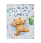 Jellycat Bartholomew Bear and the Snow Giants Book