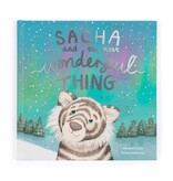 Jellycat Sacha and the Most Wonderful Thing Book
