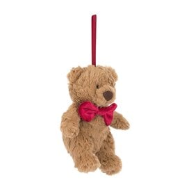 Jellycat Bartholomew Bear Decoration aka Ornament