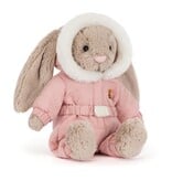 Jellycat Bashful Bunny 'Snow Suit'