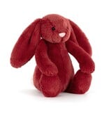 Jellycat Redcurrent Little Bashful Christmas Bunny