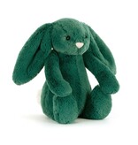 Jellycat Teal Little Bashful Christmas Bunny