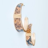 Lou & Co. Python Hoops