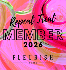 FLEURISH 2026 Repeat Treat Club Membership