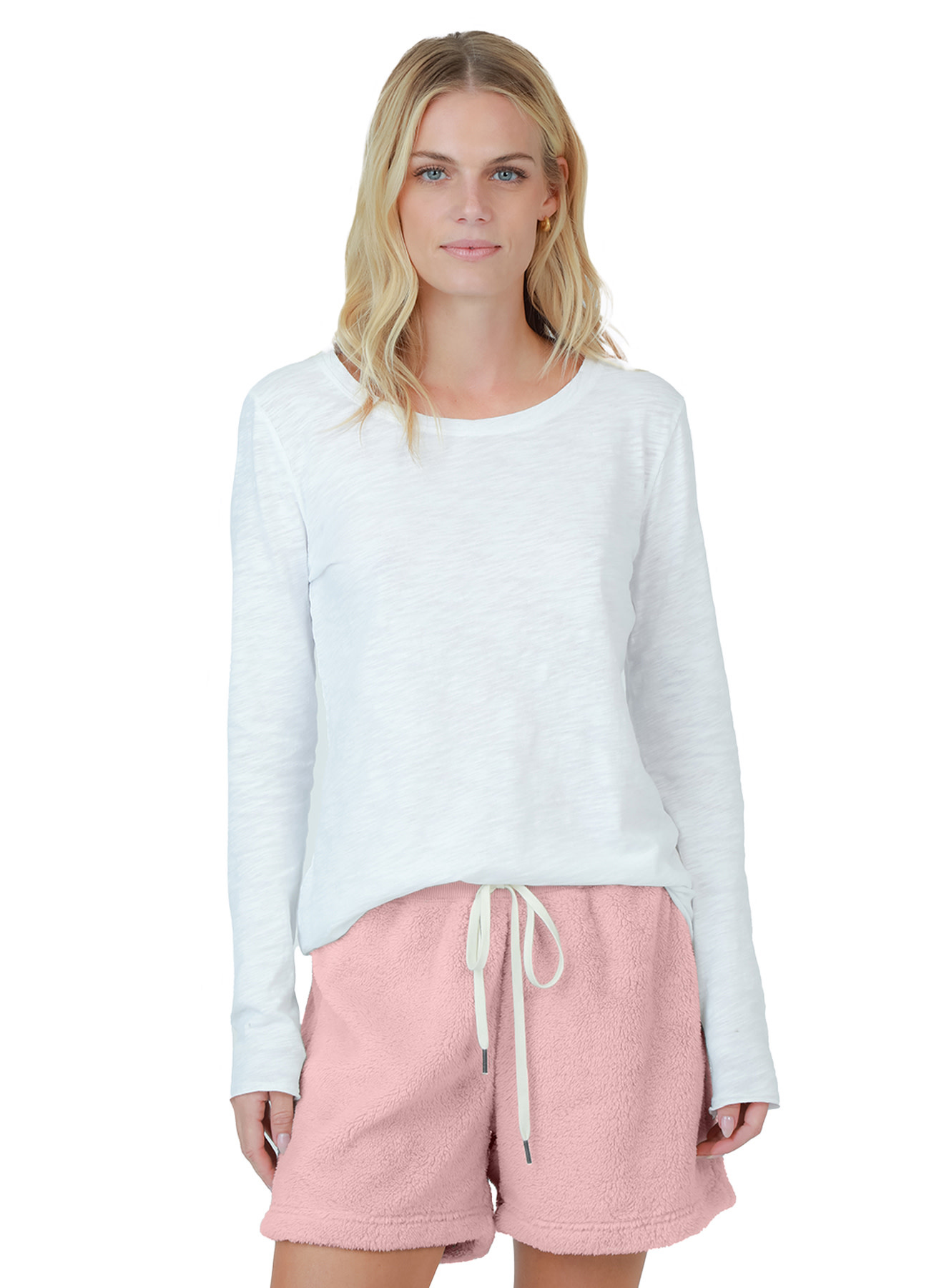 Pink Cozy Short