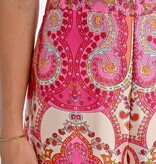 Molly Bracken Pink Daphne  Ladies Woven Pants