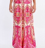 Molly Bracken Pink Daphne  Ladies Woven Pants