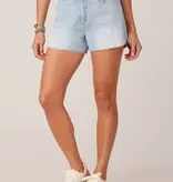 Democracy Powder Blue Artisanal 4/24.5” “AB” Solution Skyrise Dolphin Short