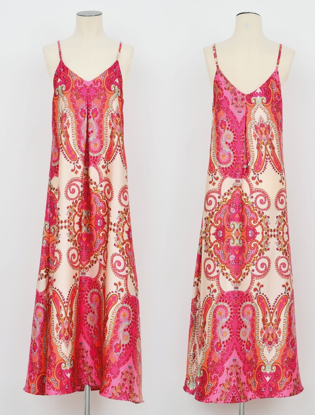 Molly Bracken Pink Daphne Ladies Woven Dress