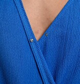 Molly Bracken Blue Ladies Knitted Jumpsuit