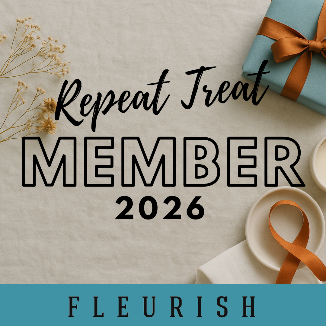 FLEURISH 2026 Repeat Treat Club Membership