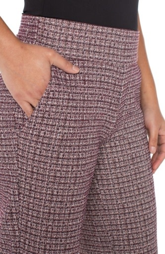 Liverpool Los Angeles mabel pull-on crop stovepipe 25" ins