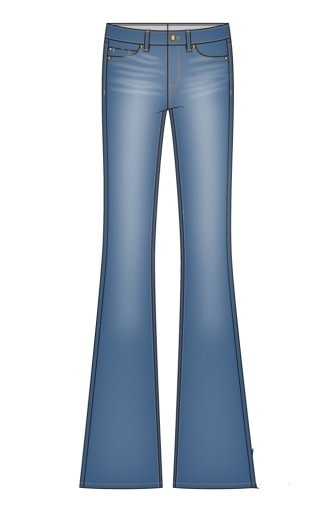 Liverpool Los Angeles PETITE: hannah flare 31" ins