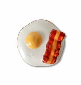 nora fleming wakey wakey mini (bacon and eggs) A440