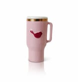 nora fleming sip happens mini (travel cup) A443