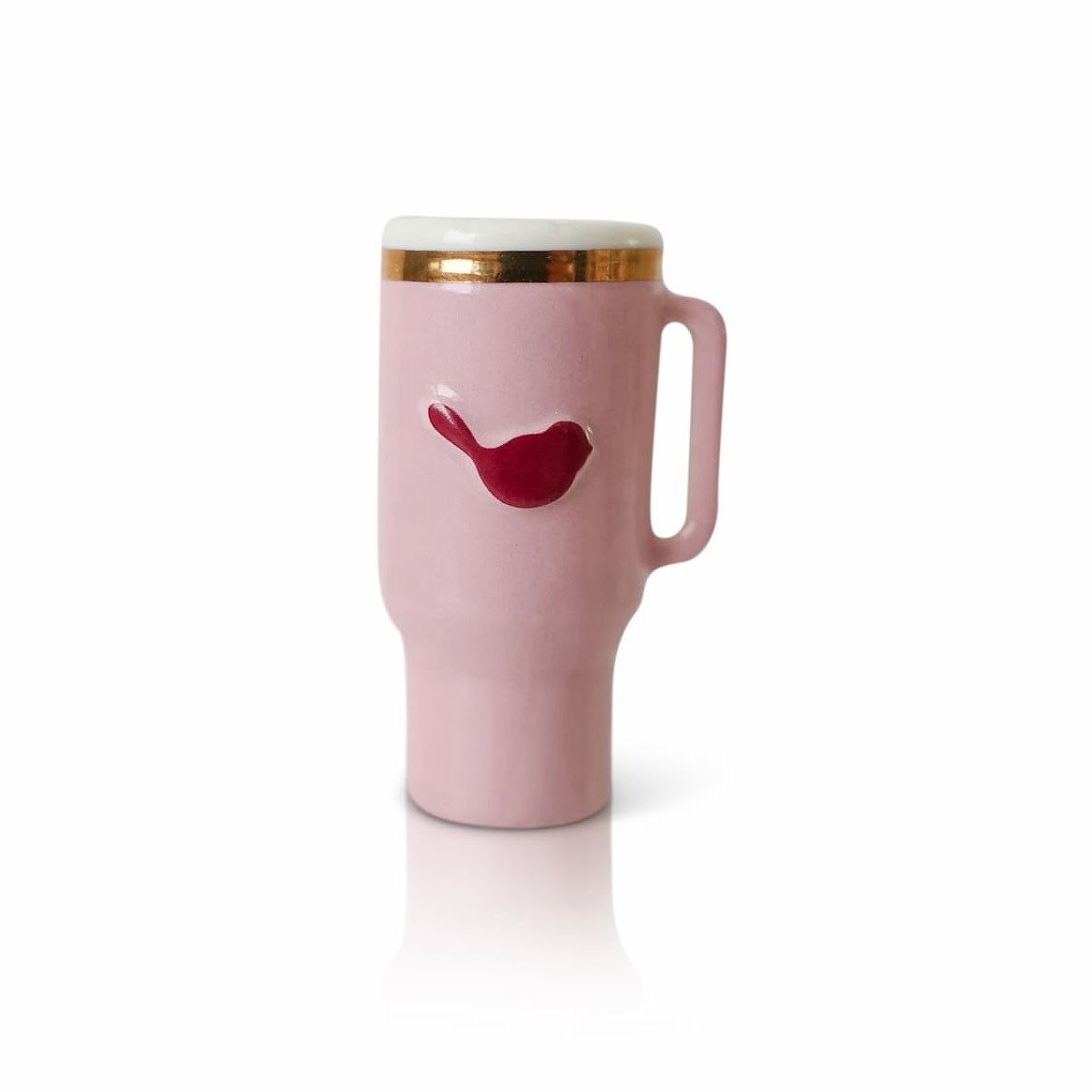 nora fleming sip happens mini (travel cup) A443