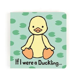 Jellycat If I were a Duckling Board Book