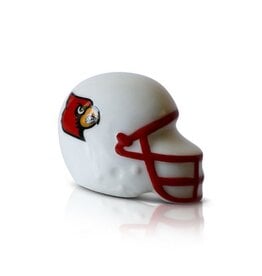 nora fleming University of Louisville helmet A336