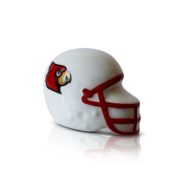 nora fleming University of Louisville helmet A336