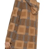 Liverpool Los Angeles long sleeve open front coatigan sweater coat w / hood