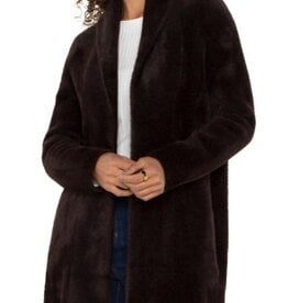 Liverpool Los Angeles long sleeve open front shawl coatigan sweater coat