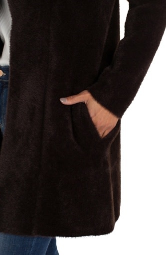 Liverpool Los Angeles long sleeve open front shawl coatigan sweater coat