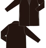 Liverpool Los Angeles long sleeve open front shawl coatigan sweater coat