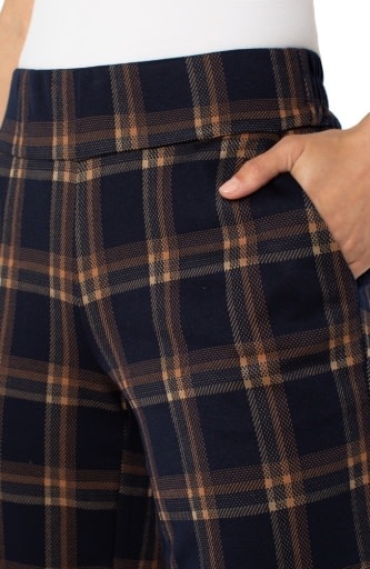 Liverpool Los Angeles mabel pull on crop stovepipe 25' ins