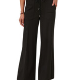 Democracy Black 30/25" "AB" Leisure High Rise Patch Pocket Utlity Wide Leg