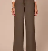 Democracy Olive Espresso 30/25” “AB” Leisure High Rise Patch Pocket Paneled Wide Leg