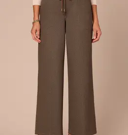 Democracy Olive Espresso 30/25” “AB” Leisure High Rise Patch Pocket Paneled Wide Leg