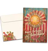 Happy Sunshine Birthday Greeting Card