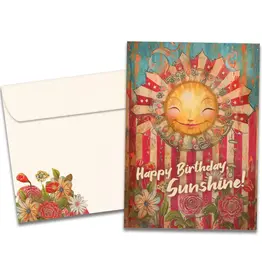 Happy Sunshine Birthday Greeting Card