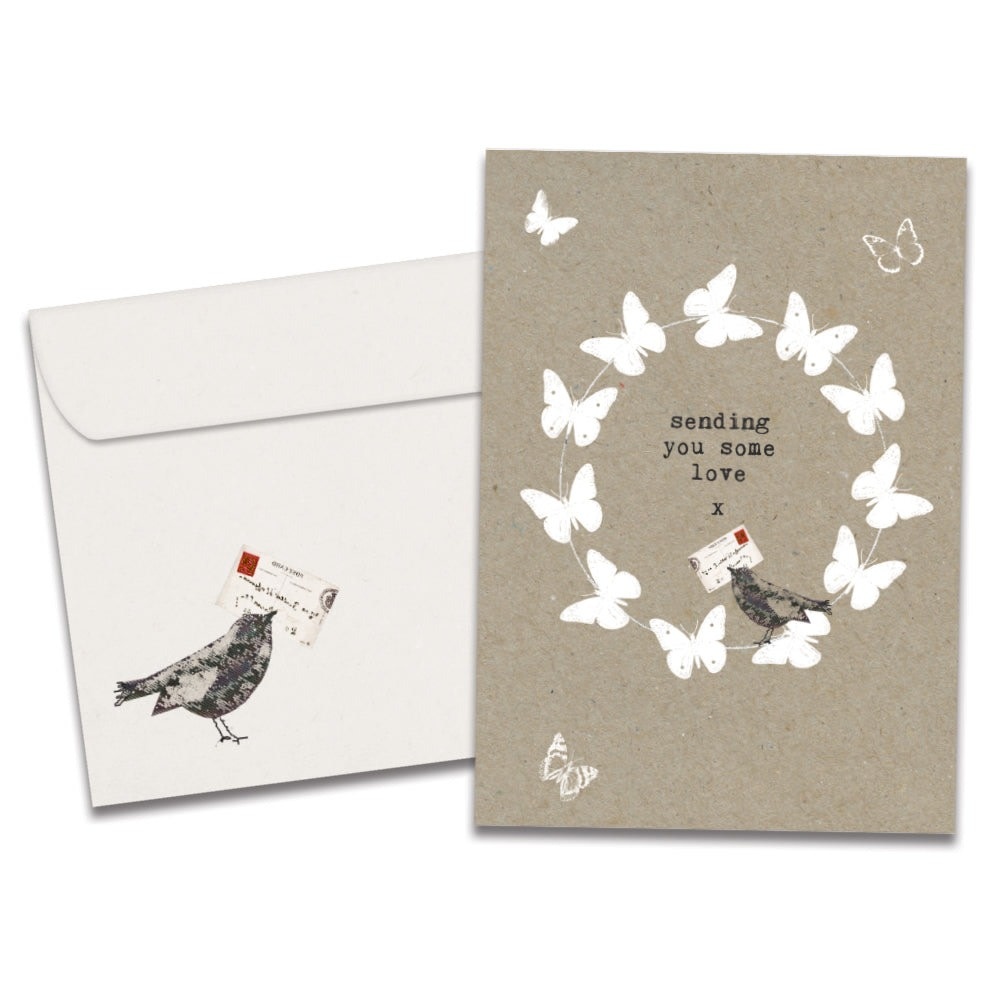 Sending Love Support & Encouragement Greeting Card