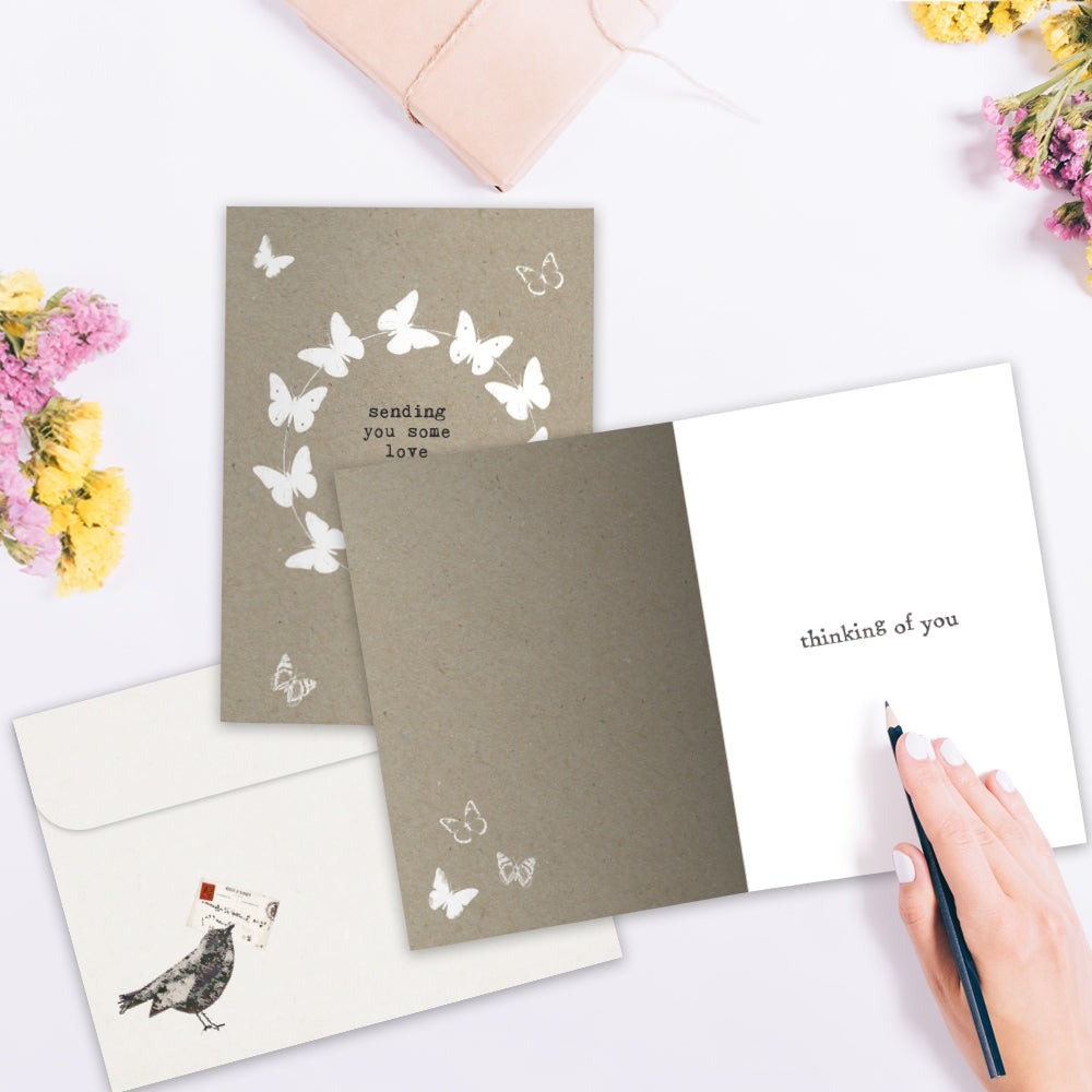 Sending Love Support & Encouragement Greeting Card