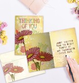 Just A Little Note Just Because Greeting Card