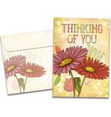Just A Little Note Just Because Greeting Card