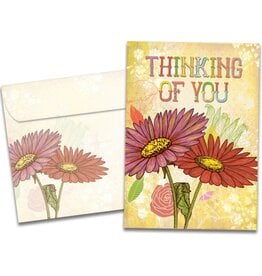 Just a Little Note Friendship Greeting Card