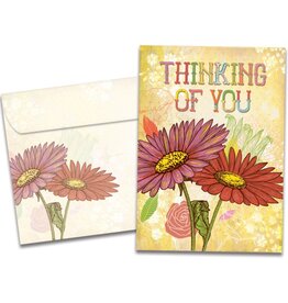 Just A Little Note Just Because Greeting Card