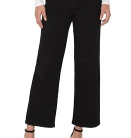 Liverpool Los Angeles stride crop wide 28 ins