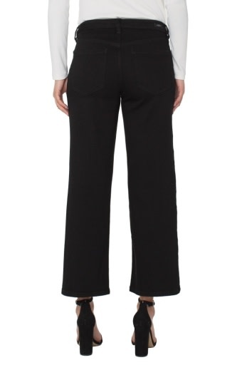 Liverpool Los Angeles stride crop wide 28 ins