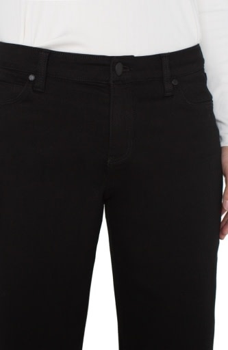 Liverpool Los Angeles stride crop wide 28 ins