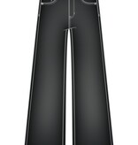 Liverpool Los Angeles stride crop wide 28 ins