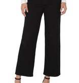 Liverpool Los Angeles stride crop wide 28 ins