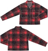 Liverpool Los Angeles button front boxy shacket