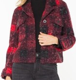 Liverpool Los Angeles button front boxy shacket