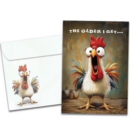 Wake up and Scream Birthday Greeting Card