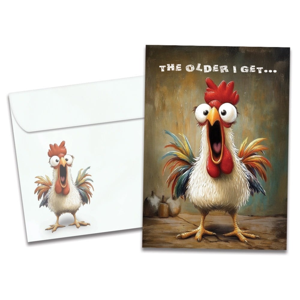 Wake up and Scream Birthday Greeting Card