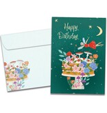 Cows Come Home Birthday Greeting Card